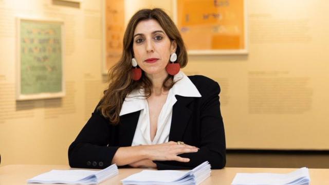 Tania Pardo, nueva directora de CA2M de Madrid. Foto: Comunidad de Madrid.