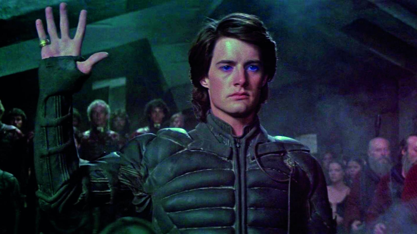Kyle MacLachlan en el 'Dune' de Lynch