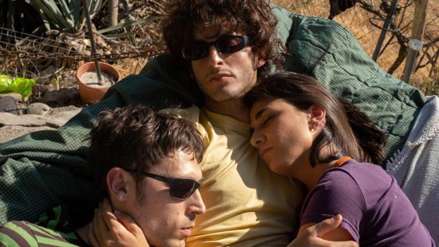 Una imagen de 'Segundo Premio', la película sobre Los Planetas que ha rodado Isaki Lacuesta