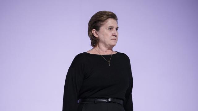 Ana Wagener en 'La casa de Bernarda Alba'. CDN. Foto: Bárbara Sánchez Palomero