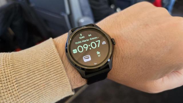 Esta es mi esfera perfecta para relojes inteligentes con WearOS