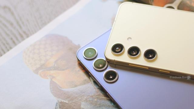 Imagen del Samsung Galaxy S24 y S24+ en el análisis hecho