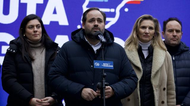 'Ruta por la Igualdad' del PP en Cuenca. Foto: PP CLM.