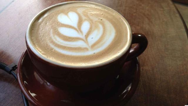 Imagen de archivo de un café.