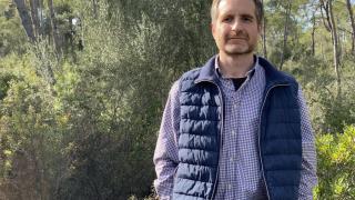 El científico Víctor Resco. Cedida