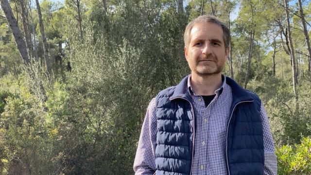 El científico Víctor Resco.