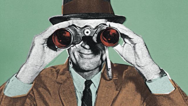 Yo quiero poner un detective de la basura en mi vida