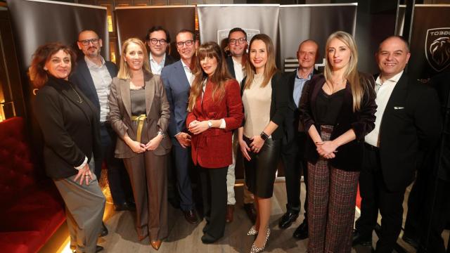 Equipo directivo de Caetano Retail en Málaga.