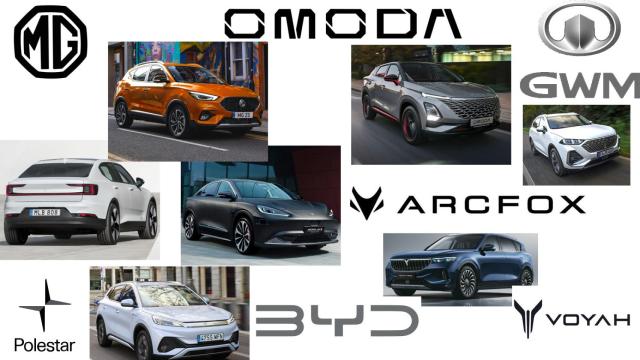 Marcas chinas en España.