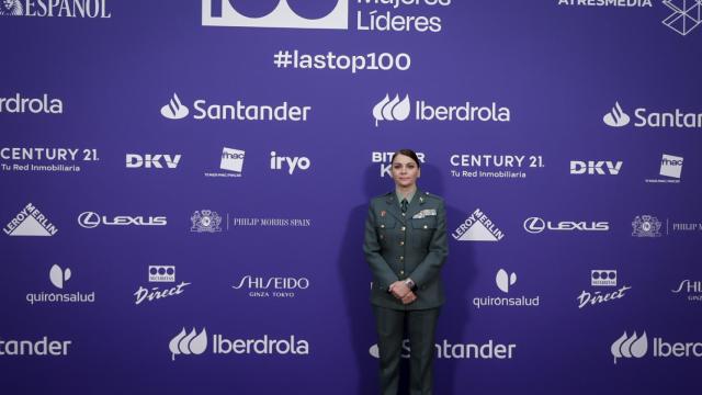 Llano es la primera mujer presidenta y fundadora de una asociación de retirados de la Guardia Civil.