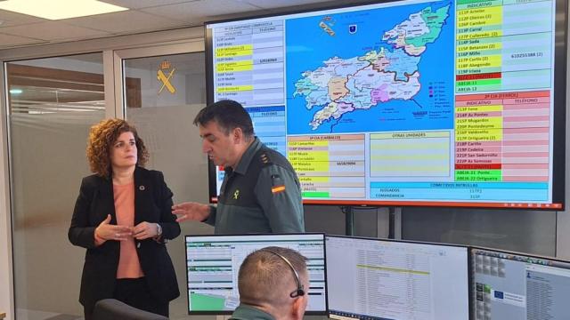 Visita de la subdelegada del Gobierno, María Rivas, a Lonzas.