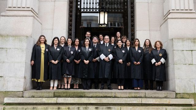 La 72ª Promoción de la Carrera Judicial de Galicia