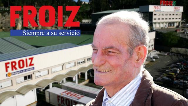 Magín Alfredo Froiz, el tendero que fundó un imperio gallego de la alimentación