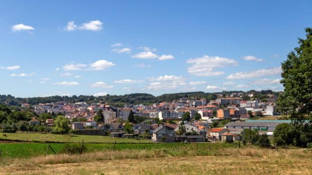 El municipio de Chantada.