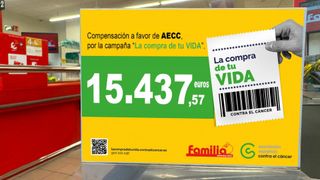 Importe recaudado en la campaña ‘La compra de tu vida’