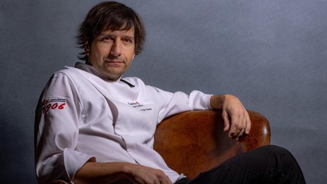El chef Sergio Bastard.