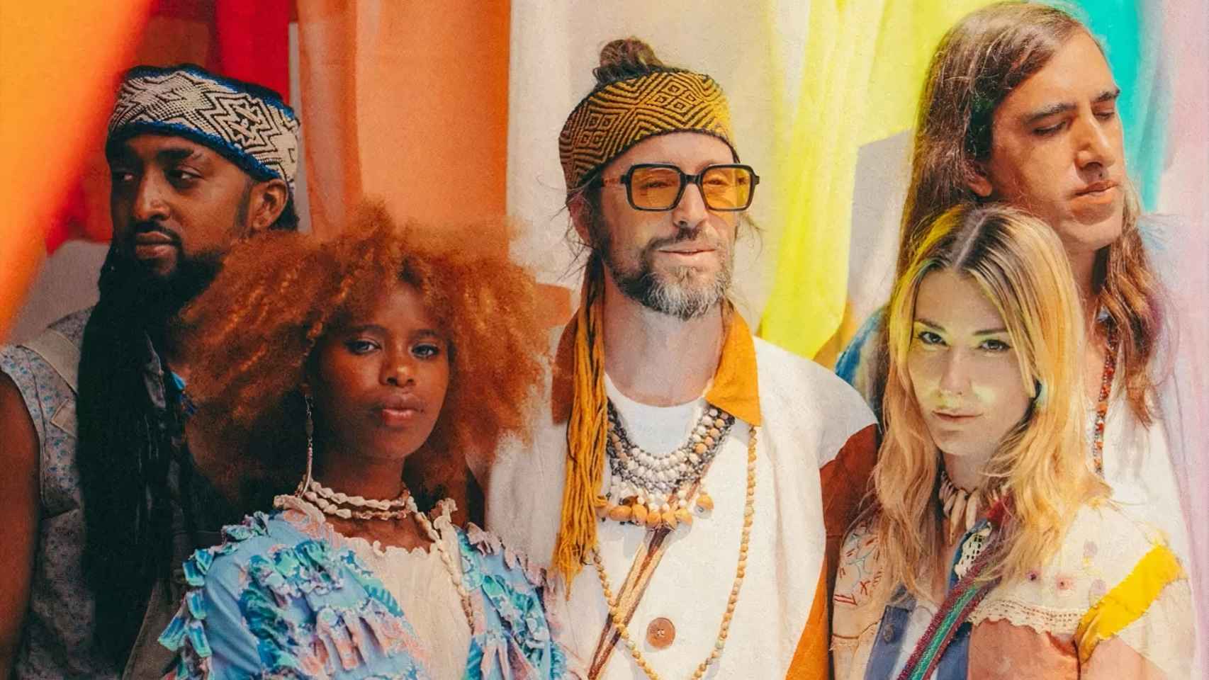 Crystal Fighters.