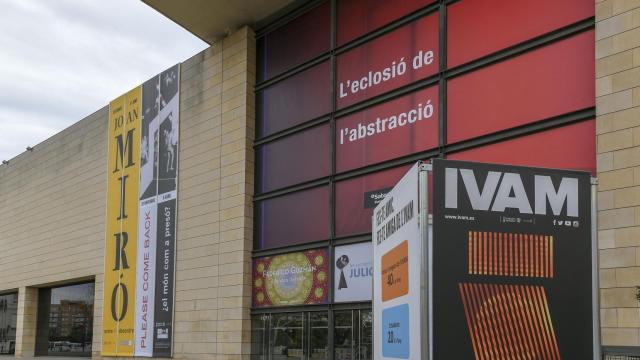 La fachada del IVAM en una temporada anterior.