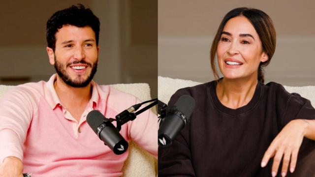 Sebastián Yatra, en el pódcast de Vicky Martínez Berrocal.