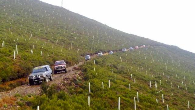 Una adolescente muerta y tres heridos graves en una prueba de vehículos 4x4 en Asturias