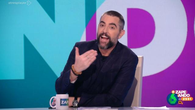 Dani Mateo en 'Zapeando'.