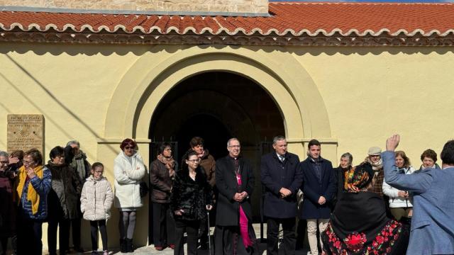 Reapertura de la iglesia de El Cubo de la Tierra del Vino, en Zamora