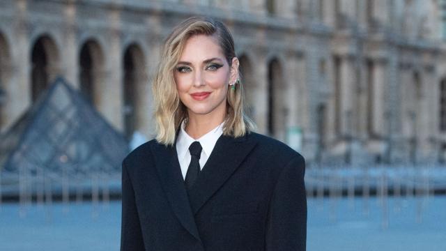La empresaria italiana Chiara Ferragni en la Fashion Week de París, en septiembre de 2023.