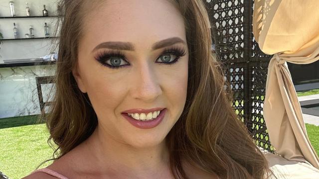 Kagney Linn Karter en una imagen de sus redes sociales.