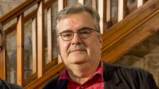 Sergi Pàmies. Foto: Ricard Marco / Biblioteca de Catalunya
