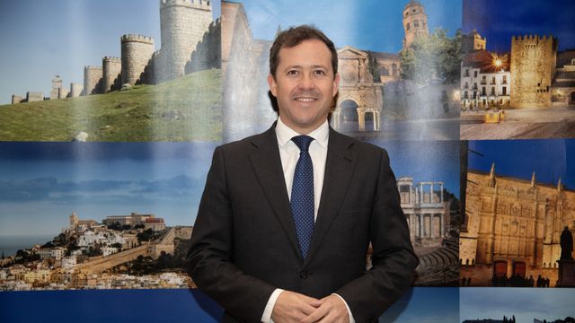 Carlos Velázquez, alcalde de Toledo.