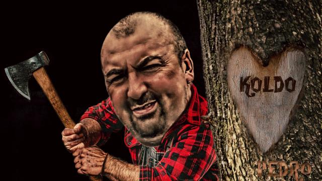 Los hachazos de Koldo.