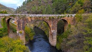 Puente Bibei, Ourense.