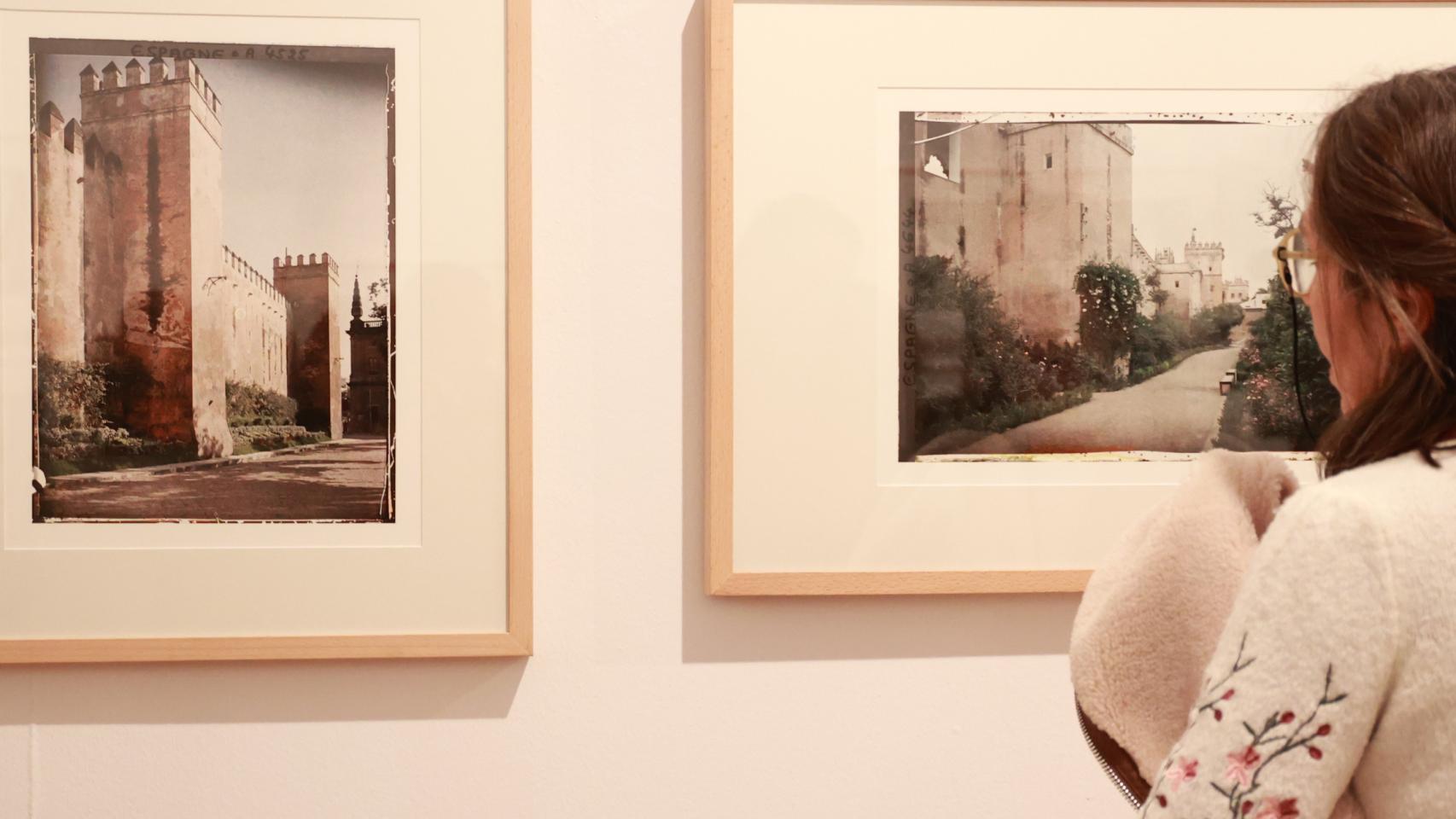 Las primeras fotos de Sevilla en color: así era la ciudad en 1914