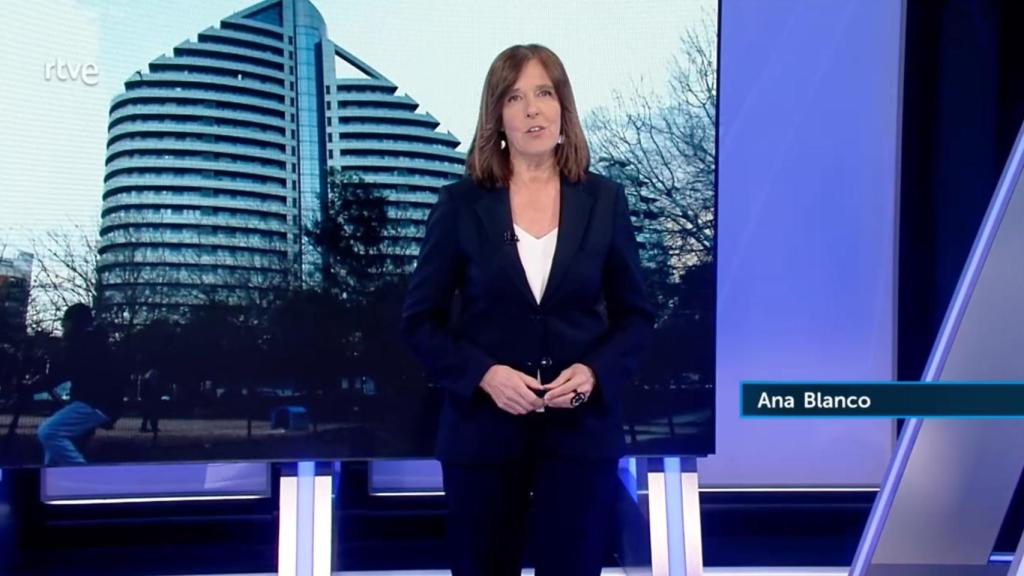 Ana Blanco en 'Informe Semanal'.