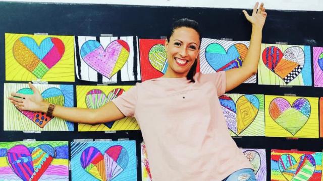 Ha sido galardonada como mejor profesora de Educación Infantil durante la VII edición de los Premios Educa Abanca.