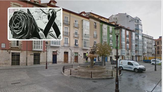 Plaza de Huerto del Rey donde fue agredido mortalmente el vallisoletano de 32 años