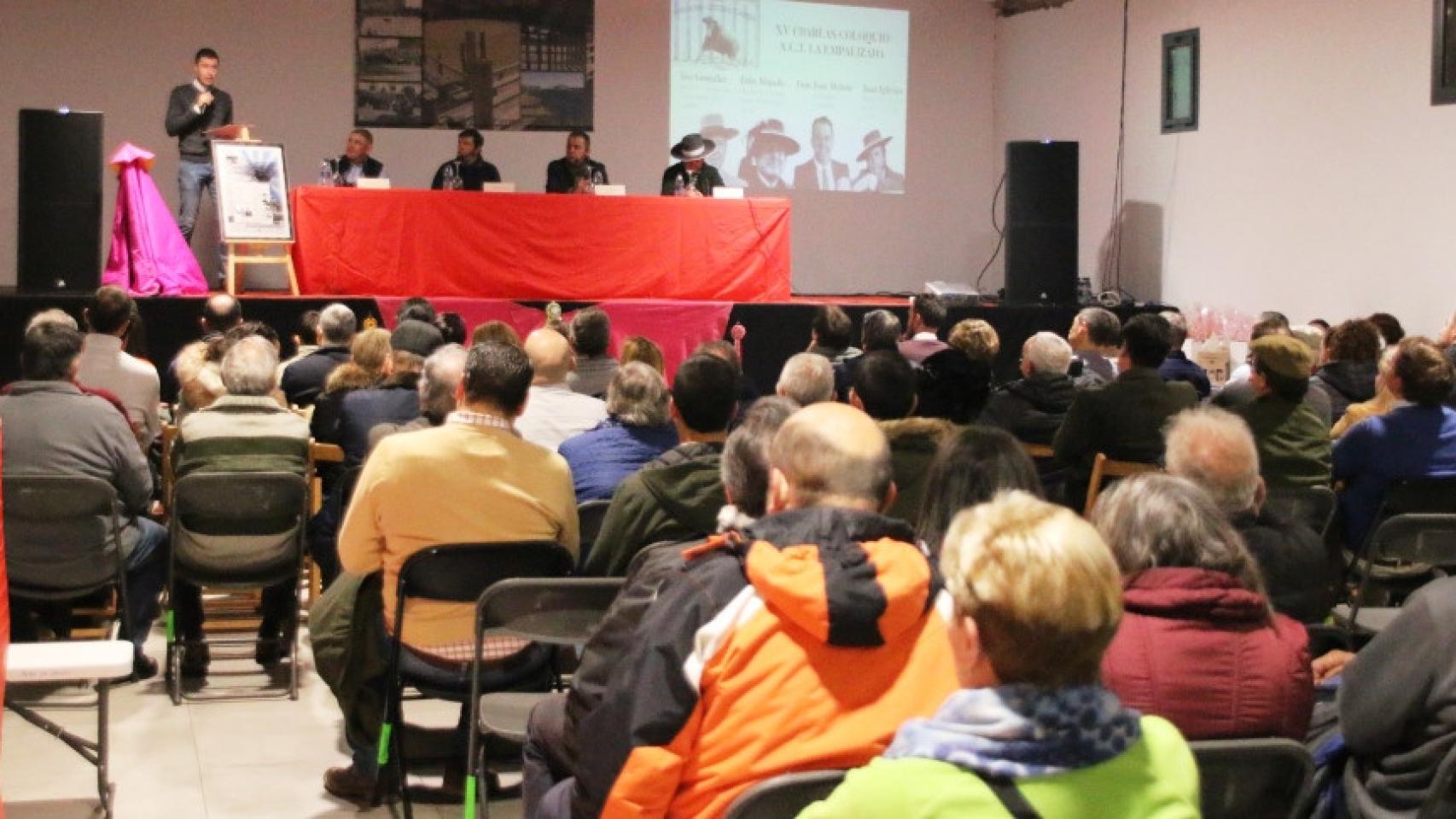 Las mejores fotos de la segunda jornada de coloquios de La Empalizada