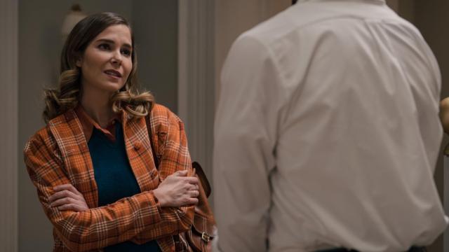 Natalia Sánchez en una escena de 'Sueños de libertad'.