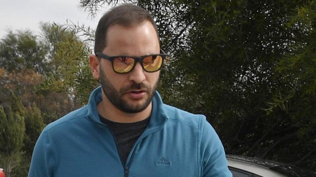 El televisivo Antonio Tejado en una fotografía tomada en Madrid, en febrero de 2020.