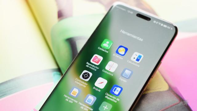 Carpeta de un móvil Android