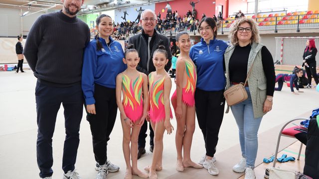 El IV Trofeo Nacional de Gimnasia Rítmica 'Yebes-Valdeluz' ha congregado a 24 clubes de Castilla-La Mancha, Madrid y Canarias
