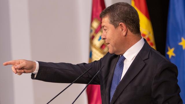 Emiliano García-Page, en una imagen de archivo de Javier Longobardo