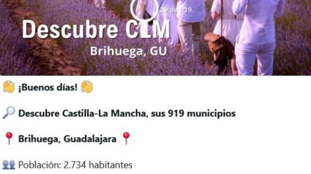 Así puedes unirte al nuevo WhatsApp del Gobierno de Page que suma ya casi 1.400 seguidores