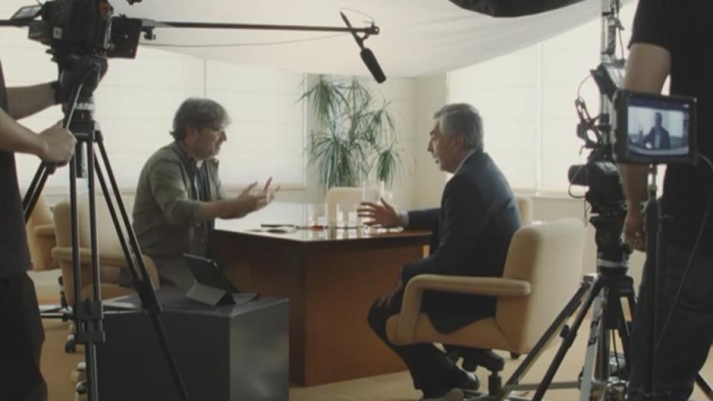 Jordi Évole y Carlos Alsina en 'Lo de Évole'.