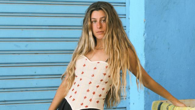 Lola Escudero, la creadora de Enaguas.