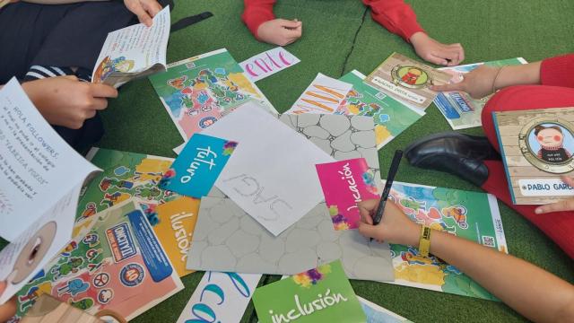 Más de 4.000 estudiantes de Castilla-La Mancha participan en el 'inclusionario' de la ONCE