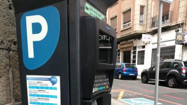 El servicio de la ORA en Alicante termina su contrato municipal este mayo.