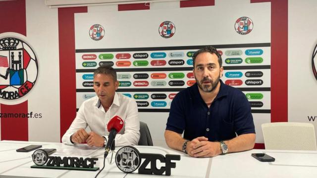 Víctor de Aldama en rueda de prensa