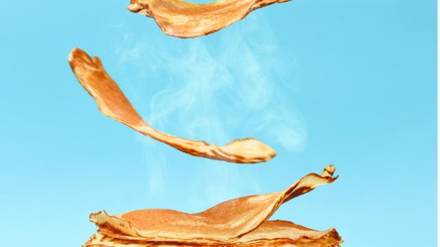 Crepes ligeras con un solo ingrediente: así es la receta que triunfa en un restaurante con tres estrellas Michelin