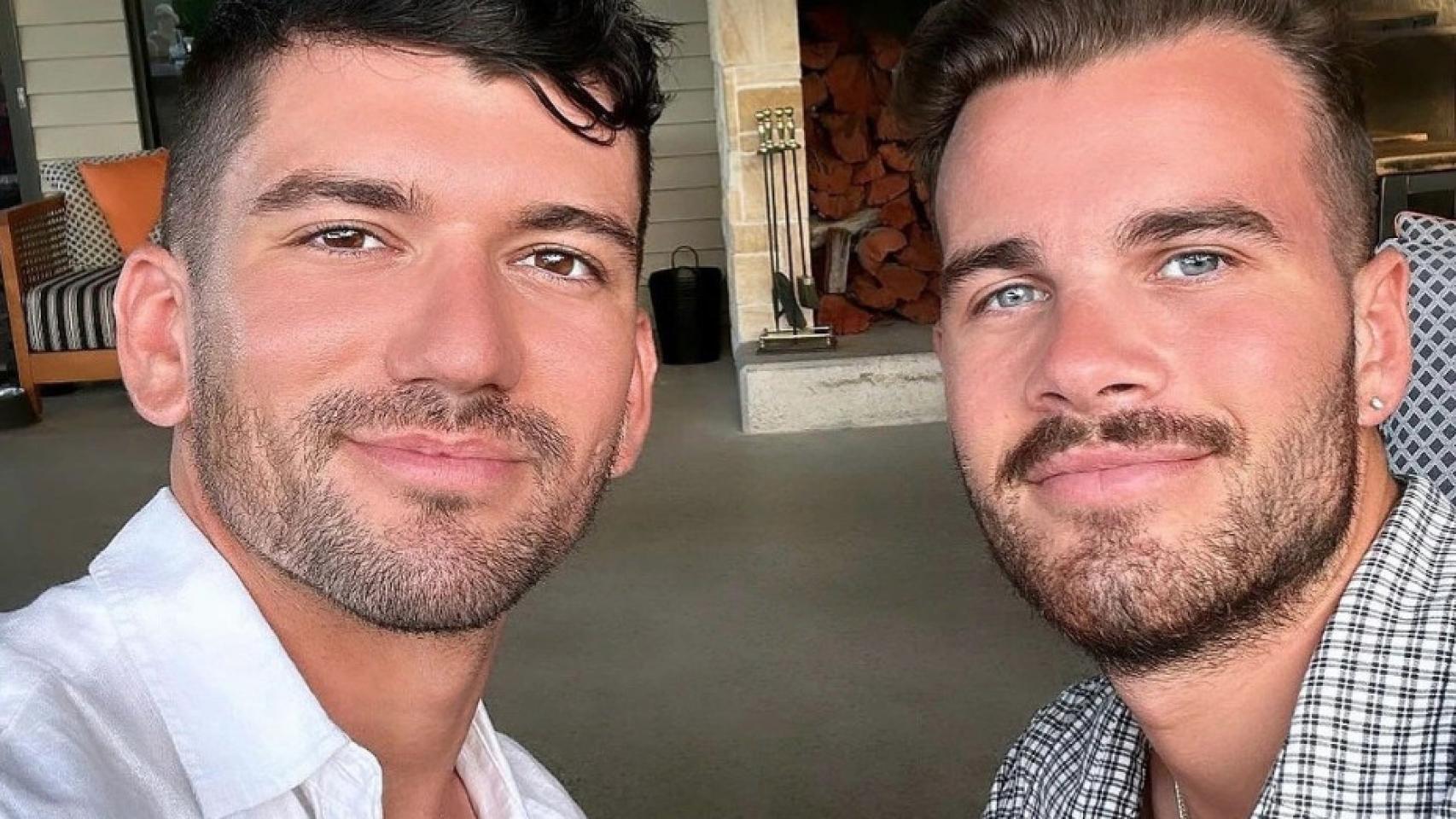 Jesse Baird y Luke Davis